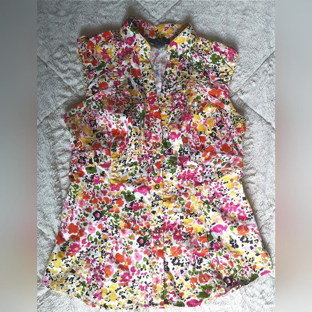 Apostrophe blouse. Size S.